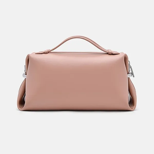 Túi Xách Tay Nữ Pedro Lia Rectangular Handbag Nude PW2-65210011_NUDE Màu Hồng Nude