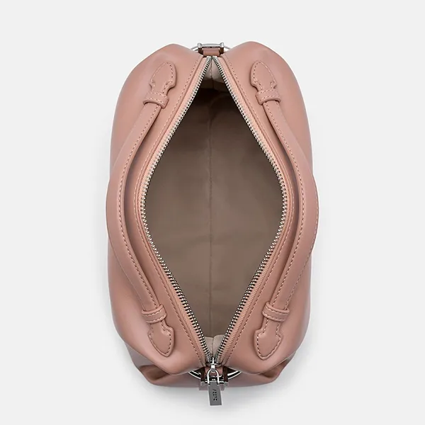 Túi Xách Tay Nữ Pedro Lia Rectangular Handbag Nude PW2-65210011_NUDE Màu Hồng Nude