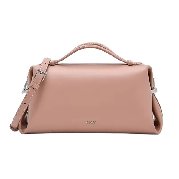 Túi Xách Tay Nữ Pedro Lia Rectangular Handbag Nude PW2-65210011_NUDE Màu Hồng Nude