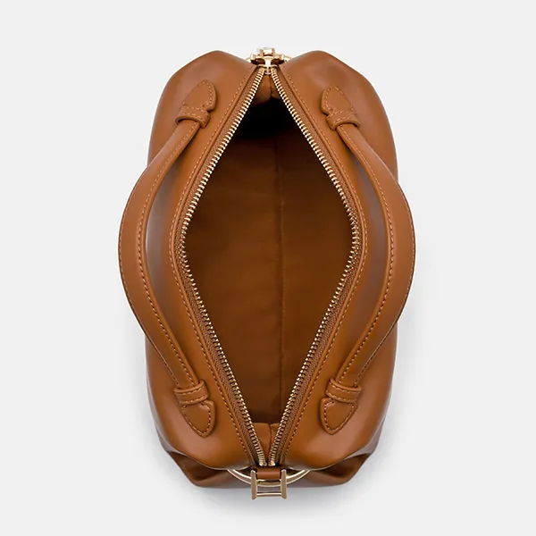 Túi Xách Tay Nữ Pedro Lia Rectangular Handbag PW2-65210011_COGNAC Màu Cognac