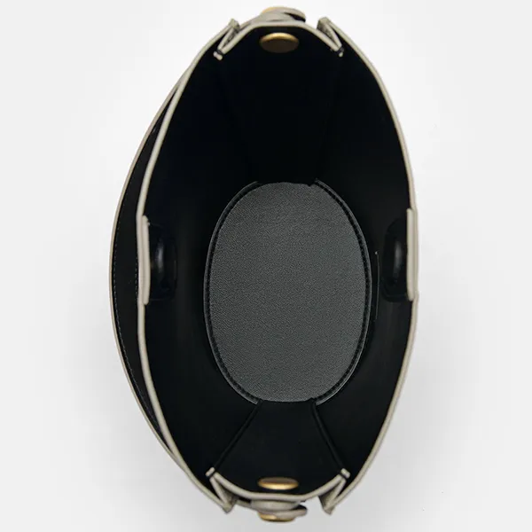 Túi Xách Tay Nữ Pedro Mini Tassel Bucket Bag PW2-15060015 Taupe Màu Nâu Xám