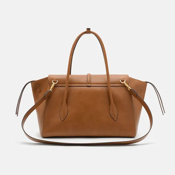 Túi Xách Tay Nữ Pedro Hitch Handbag PW2-55210049 Màu Nâu