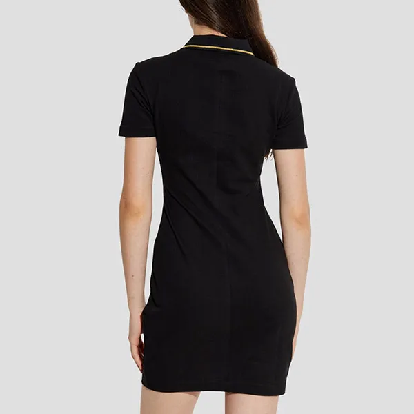 Váy Body Nữ Versace Jeans Couture 78HAOT01 78DP975 Màu Đen Size S