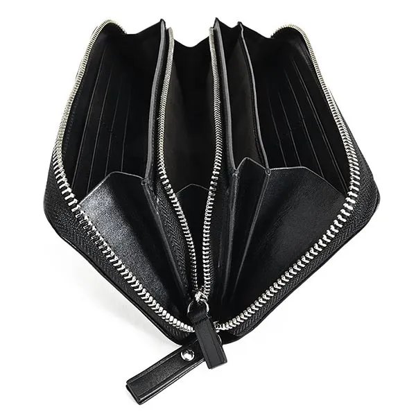 Ví Dài Vivienne Westwood VWK744-10 Long Wallets Màu Đen