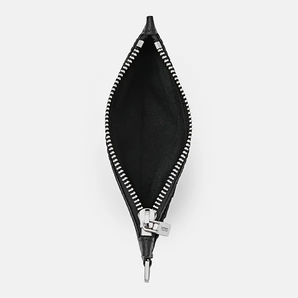 Ví Đựng Thẻ Nữ Pedro Studio Leather Card Holder PW4-26500015 Black Màu Đen