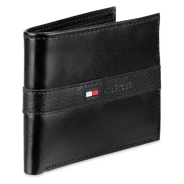 Ví Nam Tommy Hilfiger 31TL22X062_001 Màu Đen