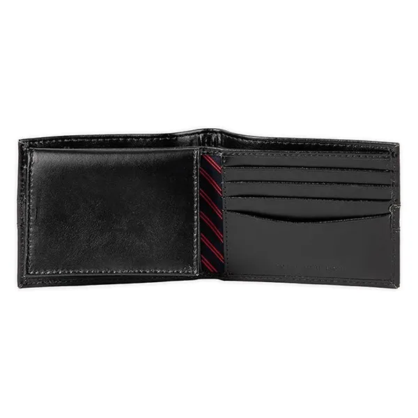 Ví Nam Tommy Hilfiger 31TL22X062_001 Màu Đen