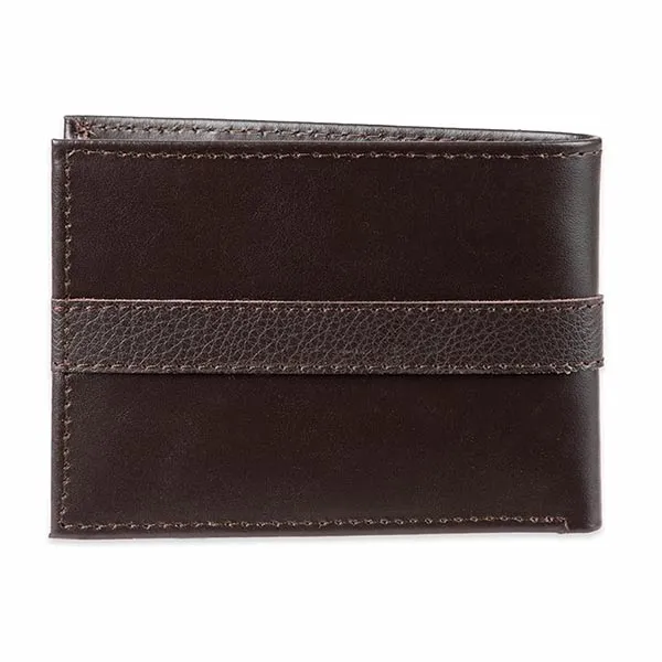 Ví Nam Tommy Hilfiger B0DCN7LVRS Màu Nâu Đậm