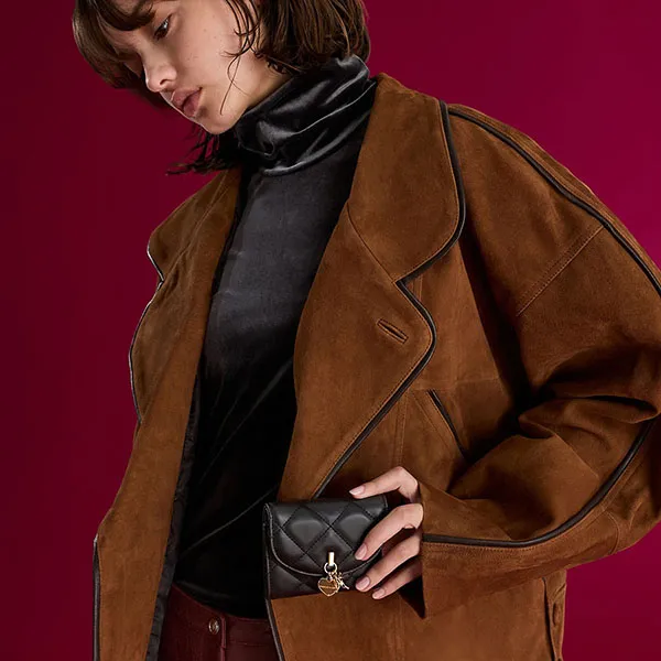 Ví Nữ Charles & Keith CNK Arrietty Quilted Noir CK6-10770710 Màu Đen