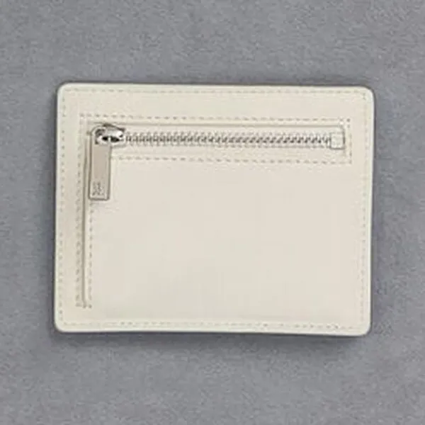 Ví Đựng Thẻ Nữ Charles & Keith CNK Leather Multi-Slot Card Holder SL6-50681124 White Màu Trắng