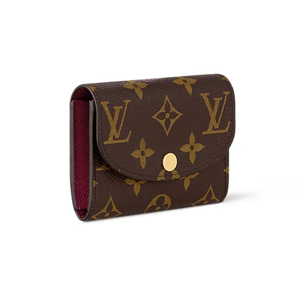 Ví Nữ Louis Vuitton LV Rosalie Coin M41939 Màu Nâu