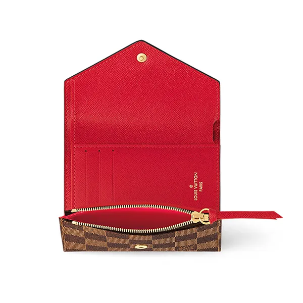 Ví Nữ Louis Vuitton LV Victorine N41659 Màu Nâu