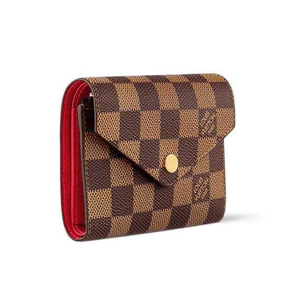 Ví Nữ Louis Vuitton LV Victorine N41659 Màu Nâu