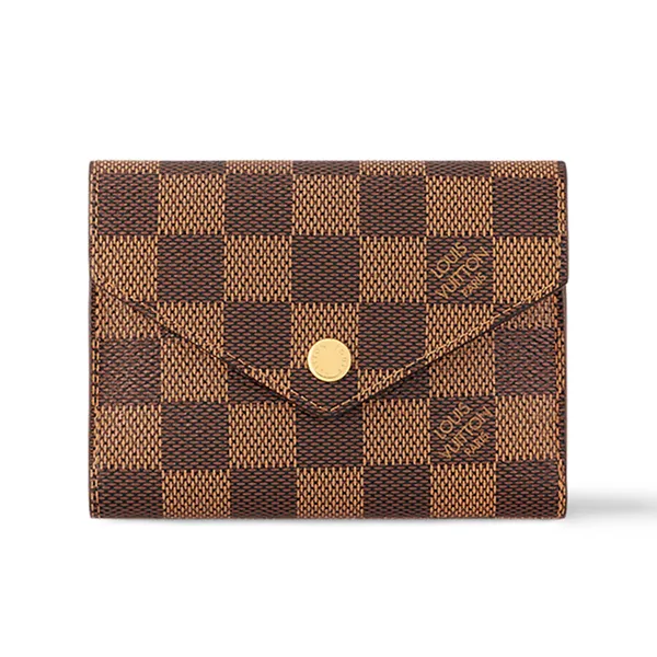 Ví Nữ Louis Vuitton LV Victorine N41659 Màu Nâu