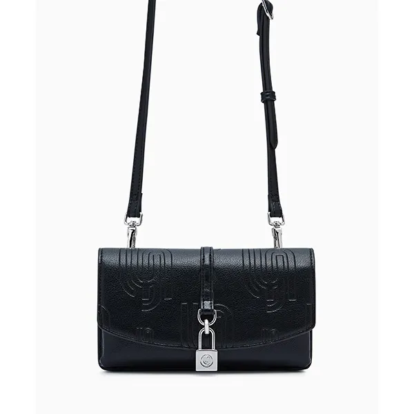 Ví Nữ Lyn Britannia Infinite Wallets On Chain - Black L26CWWC006 Màu Đen