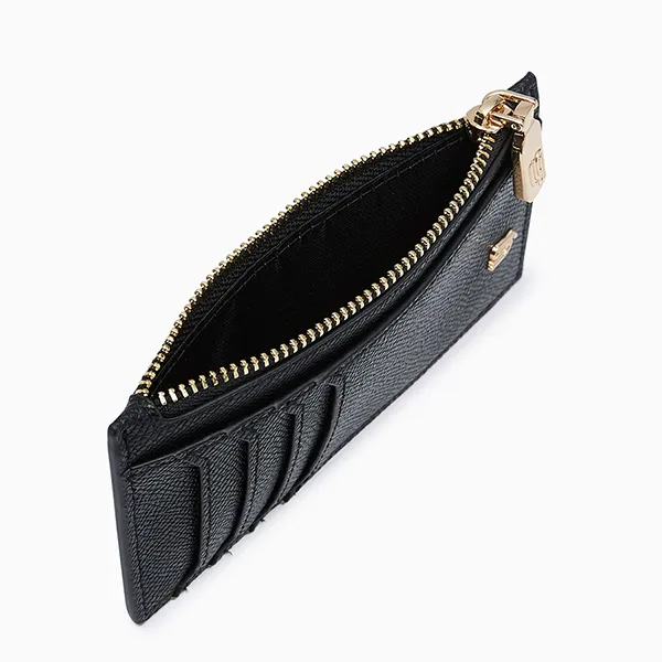 Ví Nữ Lyn Gloria Infinite Wallets - Black L26CWWC008 Màu Đen