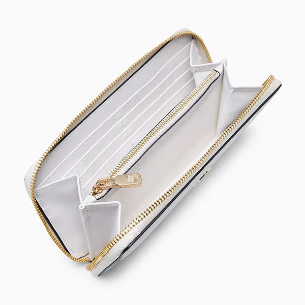 Ví Nữ Lyn Ivy Infinite Long Wallets - Printed Grey L26CWWA055 Màu Trắng Xám