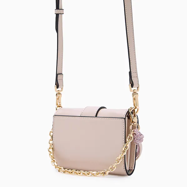 Ví Nữ Lyn Re-Edit Explore Short Wallets On Chain - Light Pink L26CWWA028 Màu Hồng