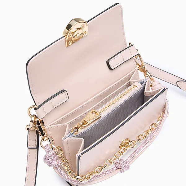 Ví Nữ Lyn Re-Edit Explore Short Wallets On Chain - Light Pink L26CWWA028 Màu Hồng