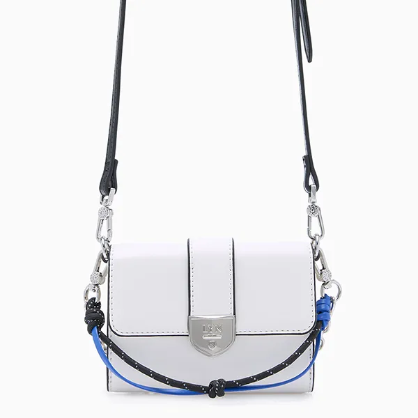 Ví Nữ Lyn Re-Edit Explore Short Wallets On Chain - White L26CWWA028 Màu Trắng