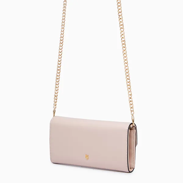 Ví Nữ Lyn Voda Infinite Long Wallets On Chain - Light Pink L26CWWB005 Màu Hồng