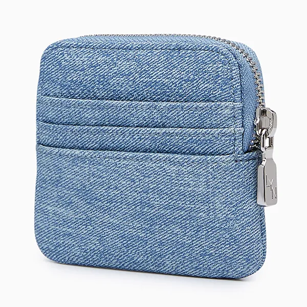 Ví Nữ Lyn Wendy B. With Love Wallets - Blue Variation 2 L26CWWA053 Màu Xanh Blue