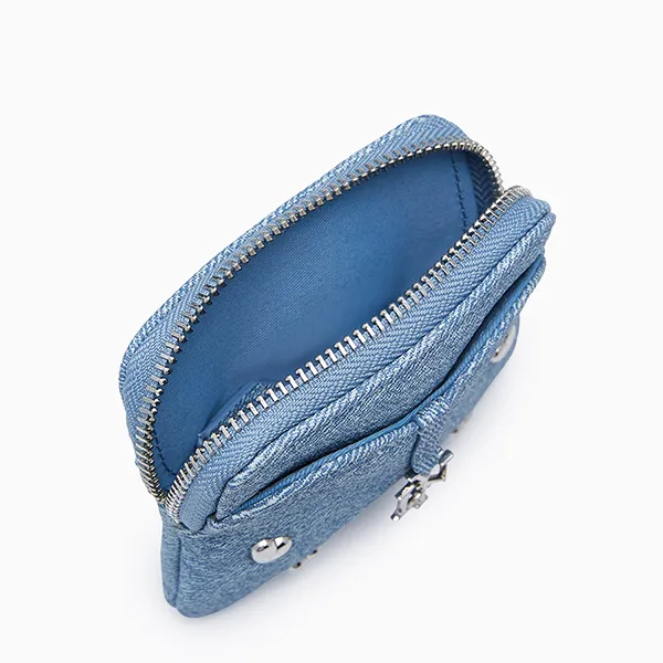 Ví Nữ Lyn Wendy B. With Love Wallets - Blue Variation 2 L26CWWA053 Màu Xanh Blue