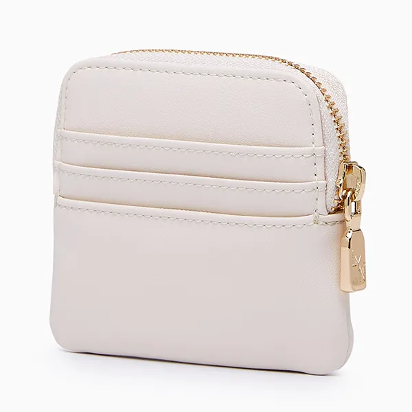 Ví Nữ Lyn Wendy B. With Love Wallets - Ivory 2 L26CWWA053 Màu Trắng Kem