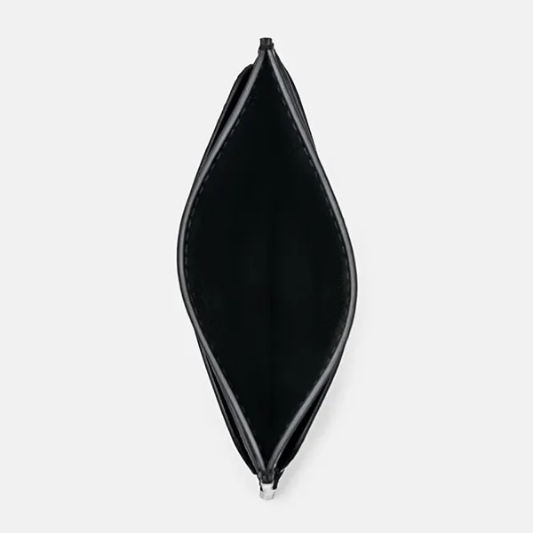 Ví Nữ Pedro Icon Leather Rectangular Card Holder Black PW4-25940030_BLACK Màu Đen