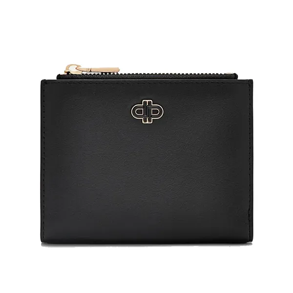 Ví Nữ Pedro Leather Bi-Fold Wallet - Black PW4-15940099_BLACK_CP Màu Đen