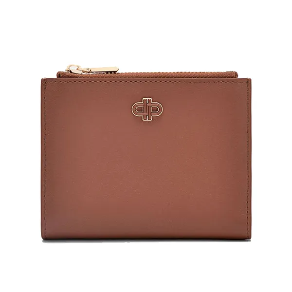 Ví Nữ Pedro Leather Bi-Fold Wallet - Cognac PW4-15940099_COGNAC_CP Màu Nâu