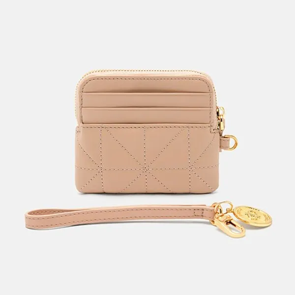 Ví Nữ Pedro Quilted Wristlet Nude PW4-96500003_NUDE Màu Nude