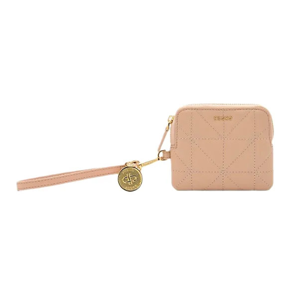 Ví Nữ Pedro Quilted Wristlet Nude PW4-96500003_NUDE Màu Nude