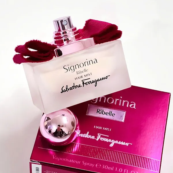 Xịt Thơm Tóc Salvatore Ferrgamo Ribelle Hair Mist Spray 30ml