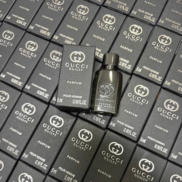 Nước Hoa Nam Gucci Guilty Pour Homme Parfum 5ml