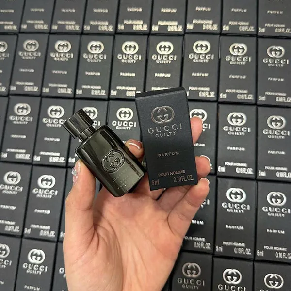 Nước Hoa Nam Gucci Guilty Pour Homme Parfum 5ml