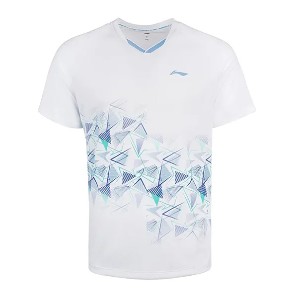 Áo Thun Nam Li-Ning P-ATSV731-1V P-ATSV731 Màu Trắng Size S