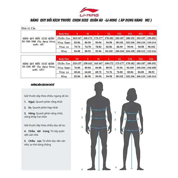 Áo Thun Nam Li-Ning P-ATSV731-1V P-ATSV731 Màu Trắng Size S
