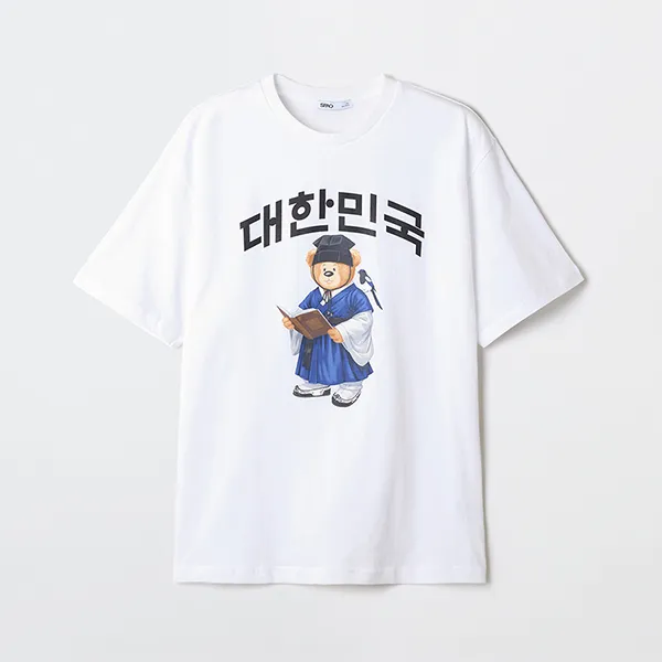 Áo Phông Spao Hanbok_SPRPGA9C72 Màu Trắng