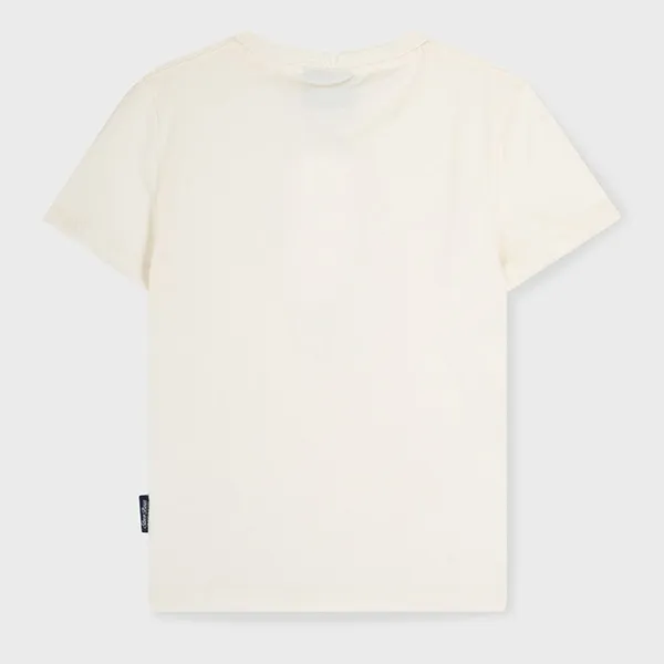 Áo Phông WHOAU Steve Photo WHRPG2421F Tshirt Màu Kem