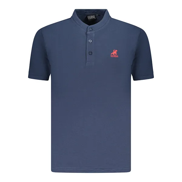 Áo Polo Cổ Tàu Nam U.S. Grand Polo AU02661_BL1NAVY Màu Xanh Than Size S