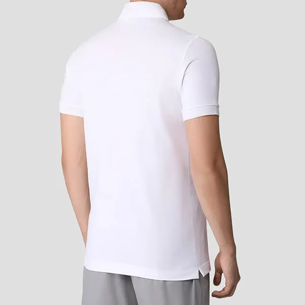 Áo Polo Nam Dolce & Gabbana D&G White With Logo Embroidered G8PL4Z G7NYY Màu Trắng Size 44