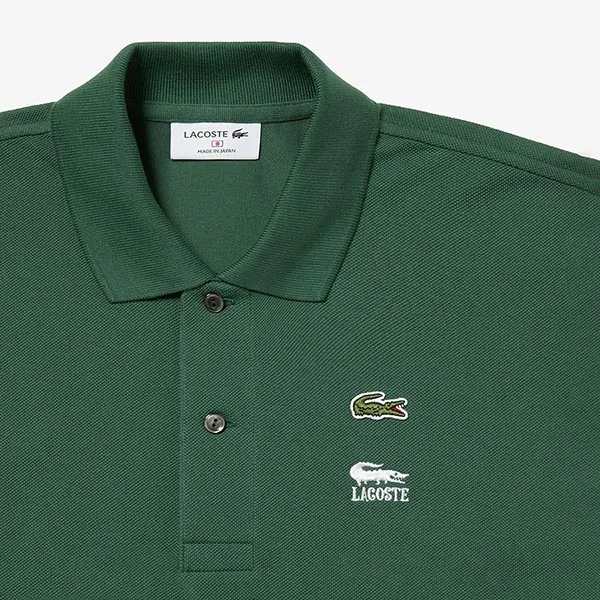 Áo Polo Lacoste X One Piece Polo L12.12 Classic Fit PH5224 132 Màu Xanh Lá Size 4