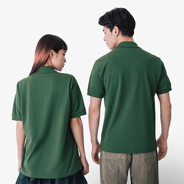Áo Polo Lacoste X One Piece Polo L12.12 Classic Fit PH5224 132 Màu Xanh Lá Size 4