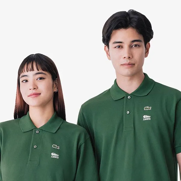 Áo Polo Lacoste X One Piece Polo L12.12 Classic Fit PH5224 132 Màu Xanh Lá Size 4