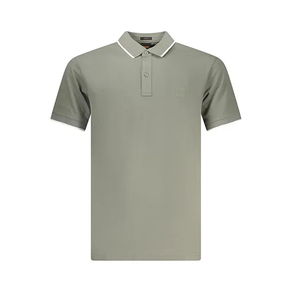 Áo Polo Nam Hugo Boss 50507699PASSERTIP_VE076 Màu Xanh Nhạt Size S