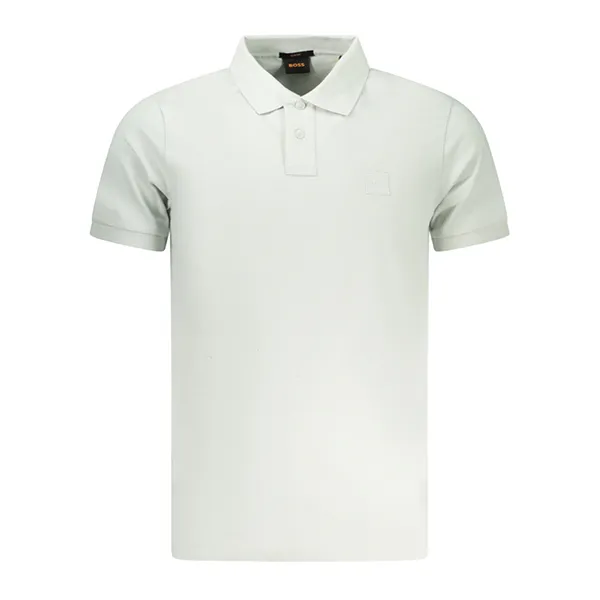 Áo Polo Nam Hugo Boss Slim Fit 50507803PASSENGER_VE043 Màu Xanh Nhạt Size S