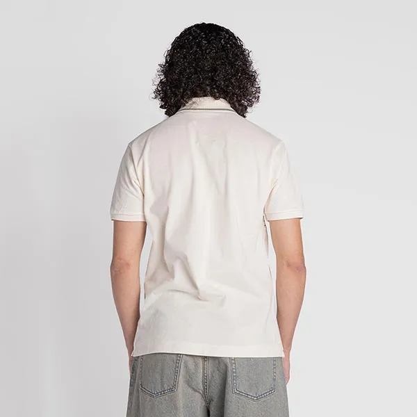 Áo Polo Nam Lacoste Classic Fit L.12.12 Embroidered PH0037 XFJ Màu Kem Size 2