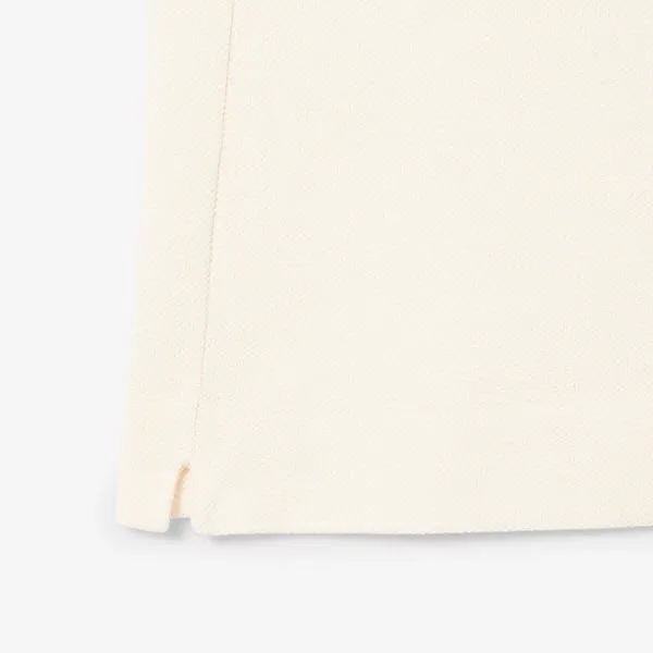 Áo Polo Nam Lacoste Classic Fit L.12.12 Embroidered PH0037 XFJ Màu Kem Size 2