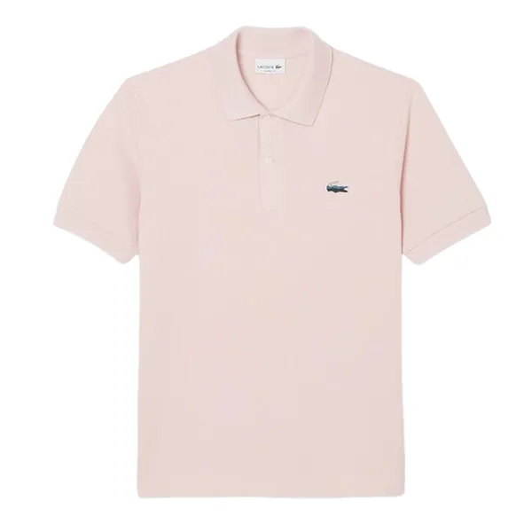 Áo Polo Nam Lacoste Men's Classic Landscape Crocodile Polo Shirt Light Pink PH5881 ADY Màu Hồng Nhạt Size 5
